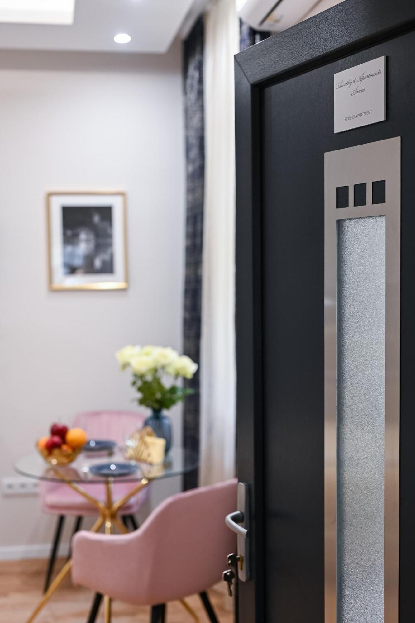 Amethyst Apartments - Acacia Studio Βουδαπέστη Εξωτερικό φωτογραφία